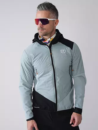 ORTOVOX | Chaqueta híbrida para hombre Col Becchei con capucha | 